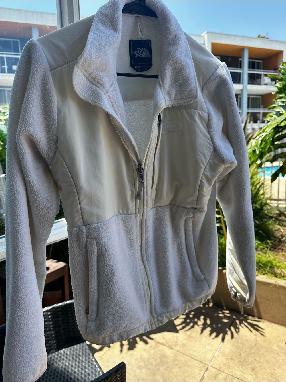 The North Face Cream White Osito Style Fleece